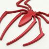 3D Metal Spider Car Sticker Cool Chrome Emblem Badge Auto Motorcycle Decal Universal Car Styling Exterior Accessories