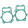 Motorcycle Full Crankcase Covers Cylinder Gasket Kits Set For Kawasaki VN1500 2004-2008 VN1600 2003-2008 Vulcan 1500 1600