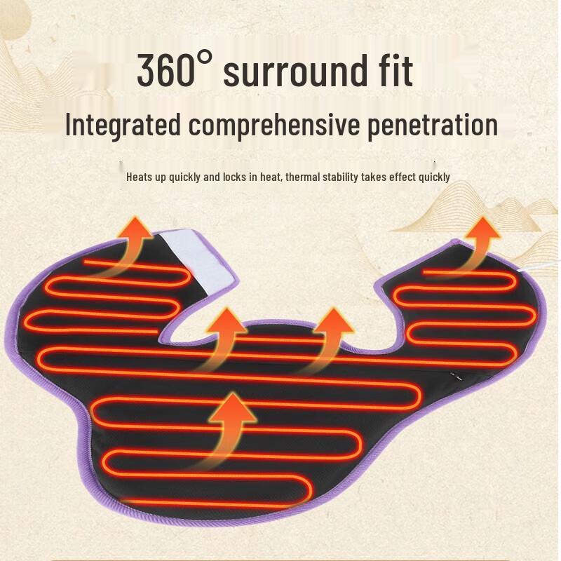 Electric Wormwood Shoulder Heating Pad