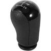 VGEBY 5 Speed Shifter Knob, Black, ABS Material, Compatible with Focus, Mondeo MK3, Mustang & More