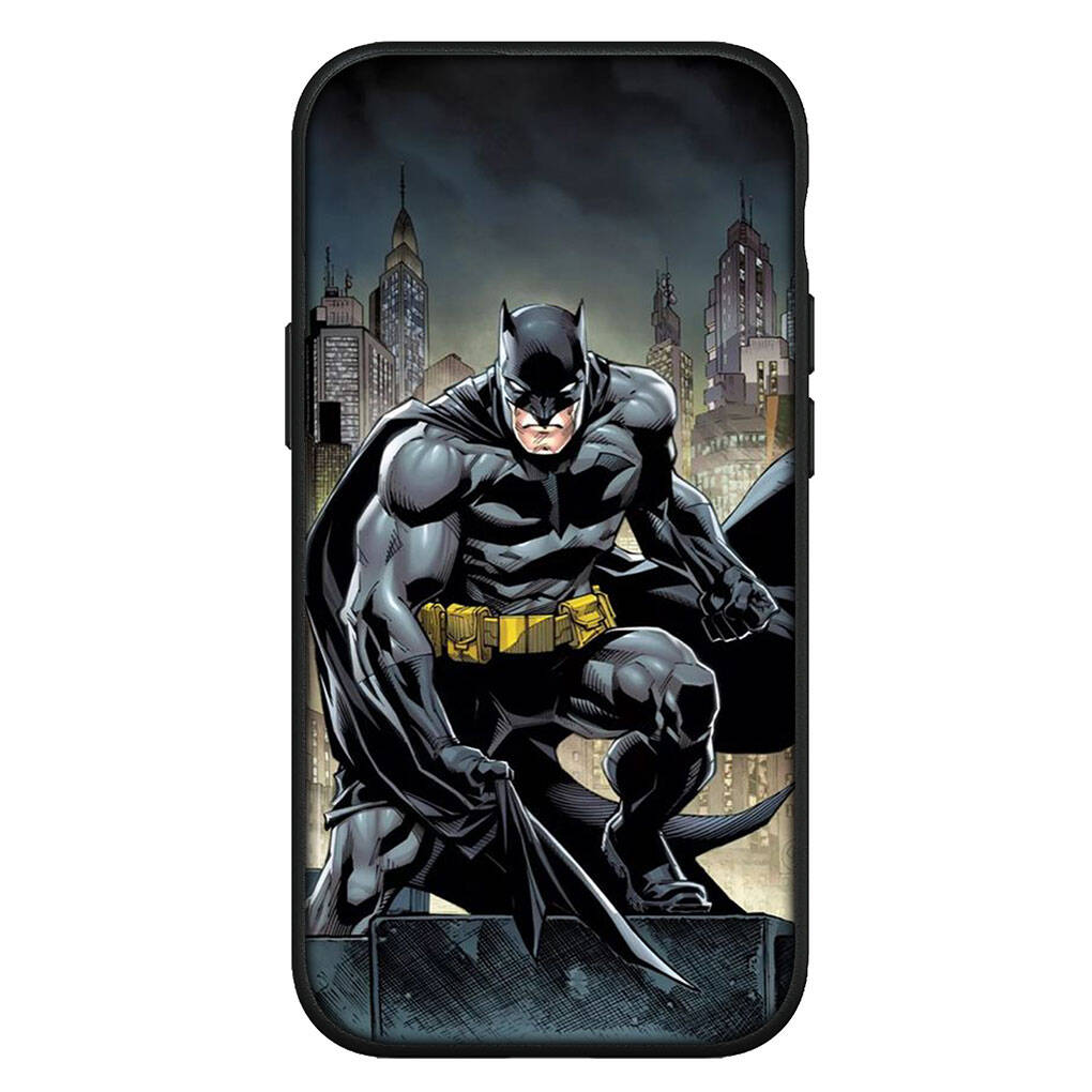 for Samsung Galaxy S25 S24 S23 S22 Ultra FE Plus A37 A57 A56 A55 A06 A16 A15 A36 A26 A35 A05 A25 A54 A34 Phone Case Movie Bruce Wayne Batmans Bat Man
