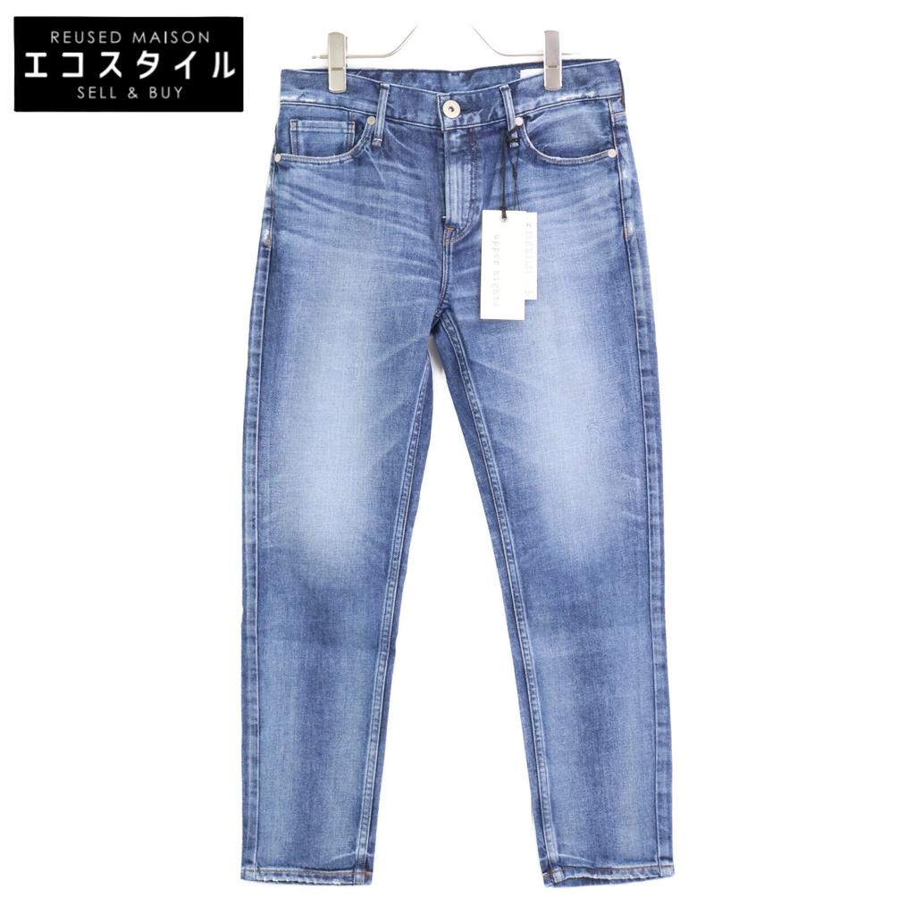 Upper Hights THE STELLA 280219-MON Tapered Denim Bottoms 24 IndigoUsed