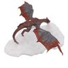 USB Dragon Lamp USB Micro 5V 800mAh LED Red Lighting Touch Control Fire Dragon Lamps for Girls Boys