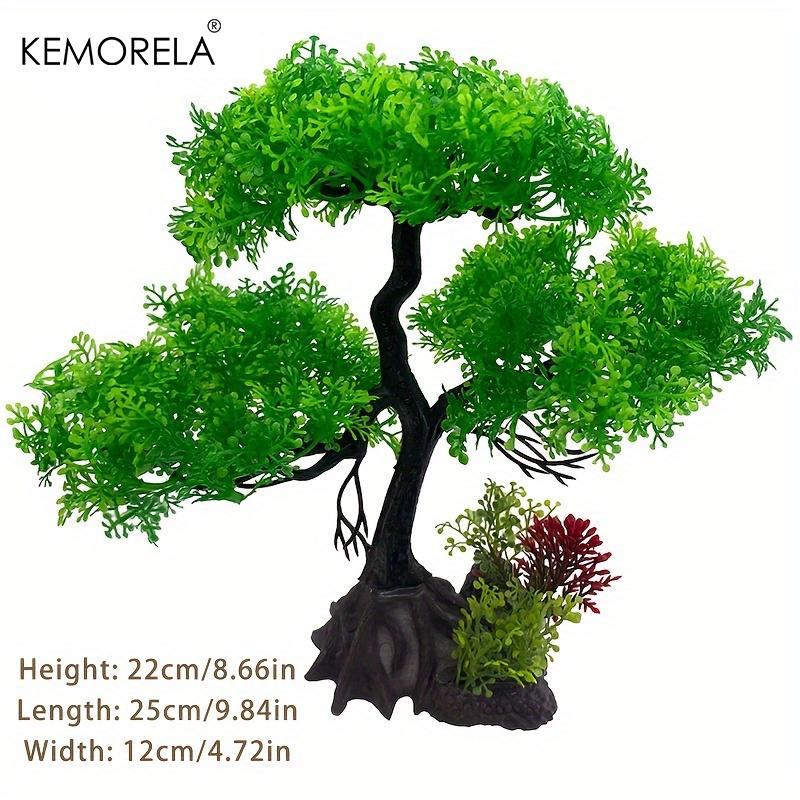 

Aquarium Decor Fish Tank Landscaping Waterweed Plastic Simulation Waterweed Small Underwater World Landscape Decor