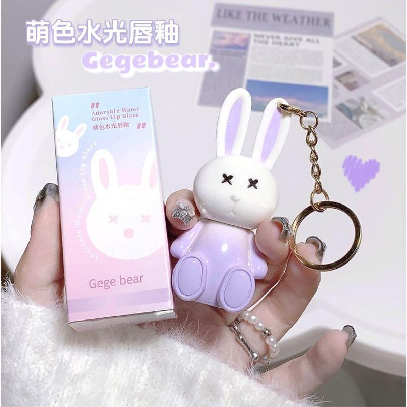 Gege Bear - Rabbit Series Moisturizing Gloss Lip Tint - #01-#03