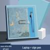 A5 Custom Thick Notebook: High-Value Student Prize & Enterprise Meeting Journal with Logo Printing.