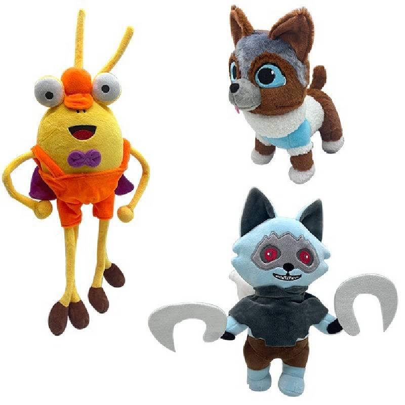 Puss In Boots Grim Wolf Plush Toy