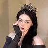 Fairy Crown Tiara Female Birthday Princess 18 Years Old Adult Crown Bridal Wedding Dress Halloween Tiara