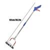 Grabber Tool Foldable Lightweight Aluminum Alloy Outdoor Supplies Picker Upper Grabber For Clean Elderly Home Litter Garden Yard