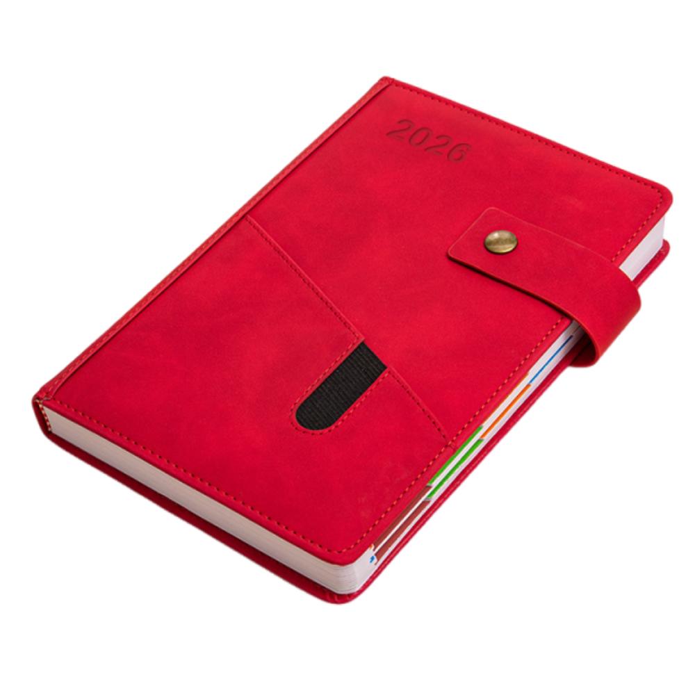 English 2026 Schedule Planner Notepad 12 Months To-do List Notebook  Business