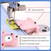 Multifunctional Plastic Magnetic Seam Guide Adjustable Sewing Seam Guide For Fabric Alignment Sewing Garment Making
