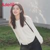 Baleno Women's Round Neck Knit Cardigan