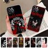 Horror Anime Hellsing For IPhone 11 12 13 14 15 16 17 Pro Max Plus 13 Mini Silicone Soft Transparent Back