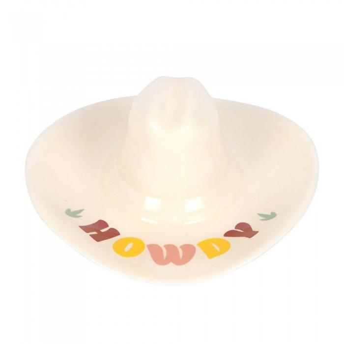 Something Different Howdy Cowboy Hat Trinket Dish