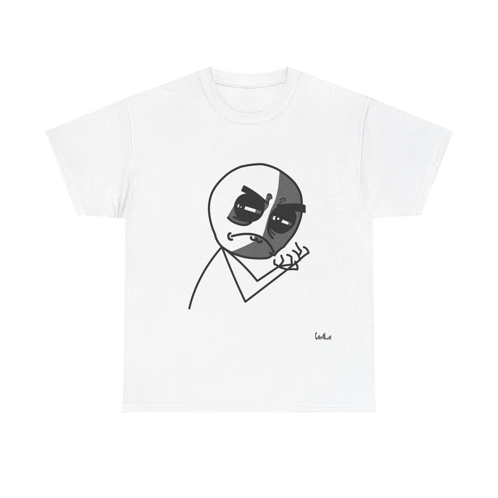 Meme Unisex Heavy Cotton Tee 2XL