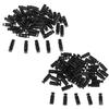 50pcs Plastic Double Hole Toggle Spring - XS038