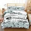 Cartoon Duvet Cover Mafalda 3D NEW Pillowcase Bedding Set Adult Boy Girl Bedroom Decoration Children Single Double Large
