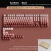 Xiaomi 130+ Keys Gradient Blue Shine Through Keycaps OEM Profile RGB Backlit PBT Double Shot Keycaps for MX Switches Gaming Keyboards