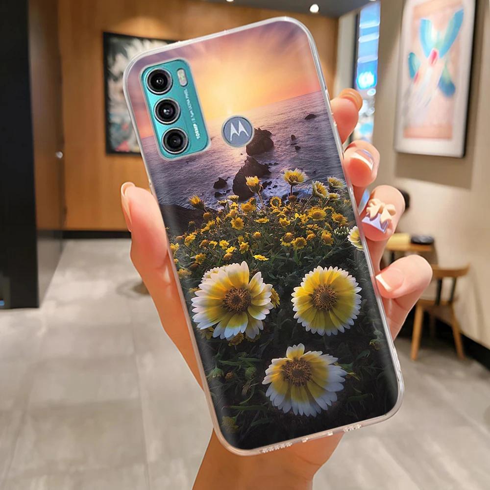 Per Custodia Motorola Moto G60 MotoG60 Carina Trasparente Morbido Silicone TPU Cover Posteriore Per Motorola Moto G60 G60s Custodie Protettive per Telefono