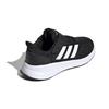adidas Neo Runfalcon Run Falcon Slip Resistant Abrasion Resistant Low Top Running Shoes Black White EG1583