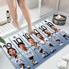 Custom Number Ten Legend Carpet Rug Soft Washable Anti Slip Home Living Room Sofa Mats Personalized Christmas Rug