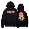 Japanese Animation Hoodie Fashion Design Men's Women's Sweatshirt Fleece Oversized Couples Casual Streetwear Hoodies