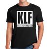 Klf communications t-skjorte morsom rave 90-talls retrostil academy sanger t-skjorte topp