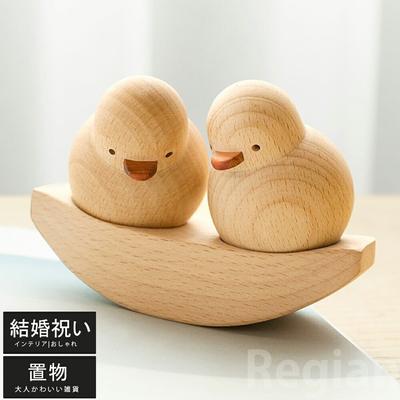 Décorations – Objets de décoration en bois