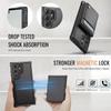 For Samsung Galaxy S25 Ultra S24 S23 S21 S20 FE S22 Plus A56 A36 A26 A16 2-in-1Detachable Wallet RFID-blocking Card Holder Case