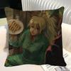 Anime D Dorohedoro Retro Pillow Case Square Pillow Bedroom Sofa Leisure Comfort Cushion Car Home Decoration