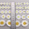 Bright Embroidered Headwear Decor Handmade DIY Craft Daisy Lace Trim Sewing Supplies Ribbon