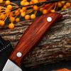Stainless Steel Fishing Knife Kitchen Peeling Knives Meat Cleaver Sushi Knife Fruit Cutter with Knife Cover