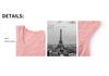 Women's Retro V-Neck Wool Knit Vest - Sleeveless, Jacquard Design, Loose Fit