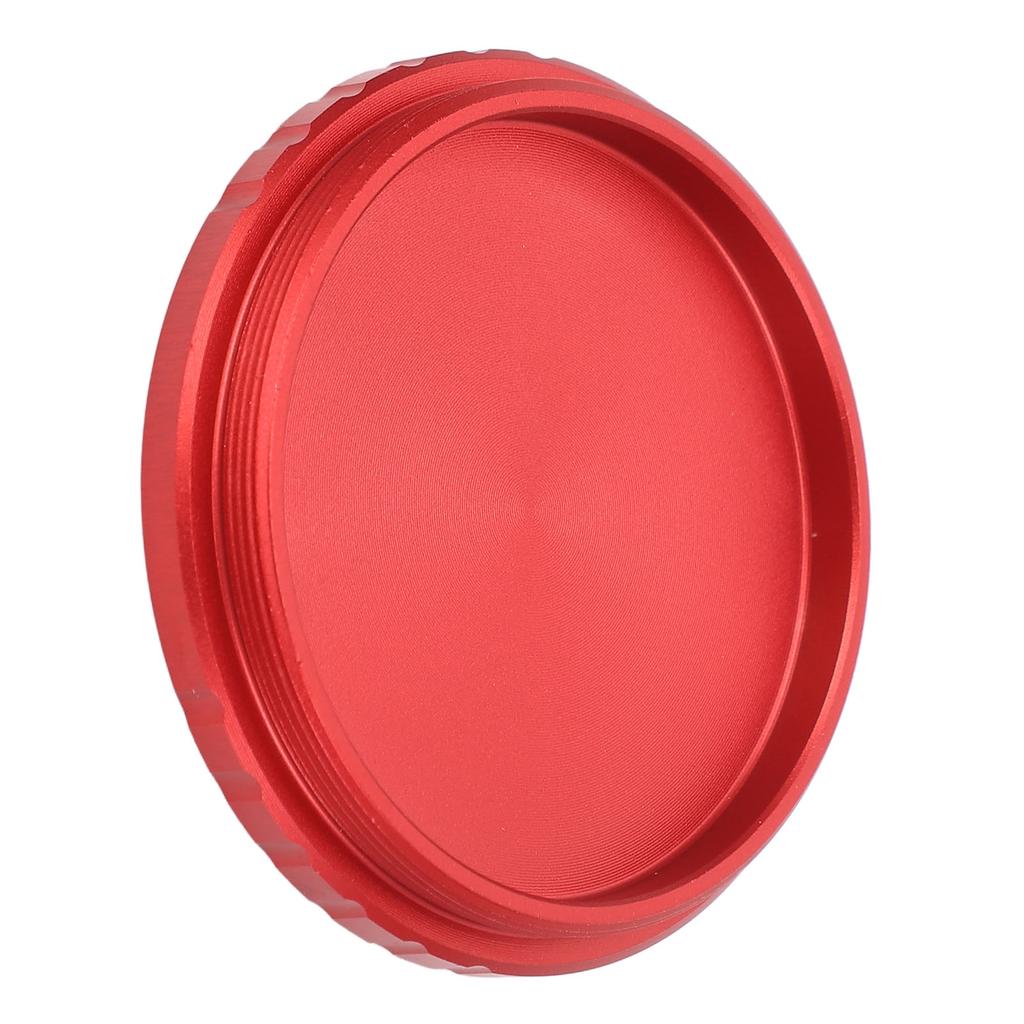 Telescope Lens Dust Cap Aluminum Alloy M48X0.75mm Threaded Eyepiece Dust Cover Accessories for