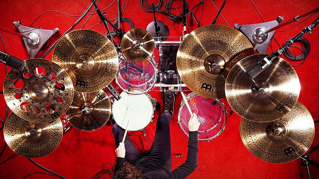 MEINL Cymbals Pure Alloy Custom Series Ride Cymbals Medium Thin Ride PAC22MTR 22"