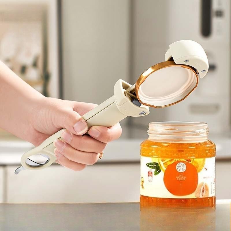1PC Multifunctional Bottle Opener Magnetic Suction Can Opener Canned Open Cap Open Screw Cap Open Cap Beer Open Driver Screw Cap