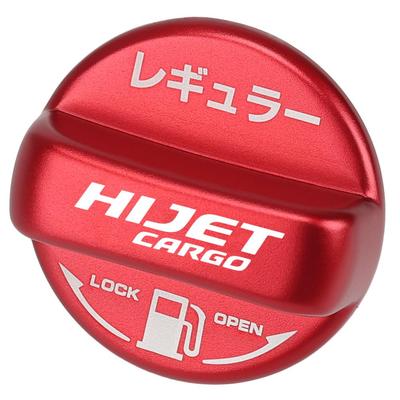 XIKER Daihatsu Hijet Cargo S700V S710V Exclusive Fuel Cap Cover Dress Up Aluminum Fuel