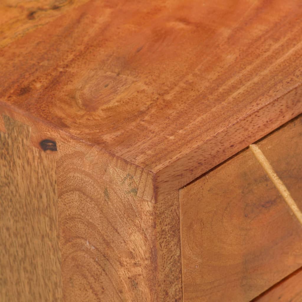 Nightstand 43 * 30 * 58 cm Solid Mango Wood