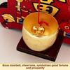 Home Decor Dopamine Magnetic Doorbell Lion Dance Spring Festival Auspicious Bell