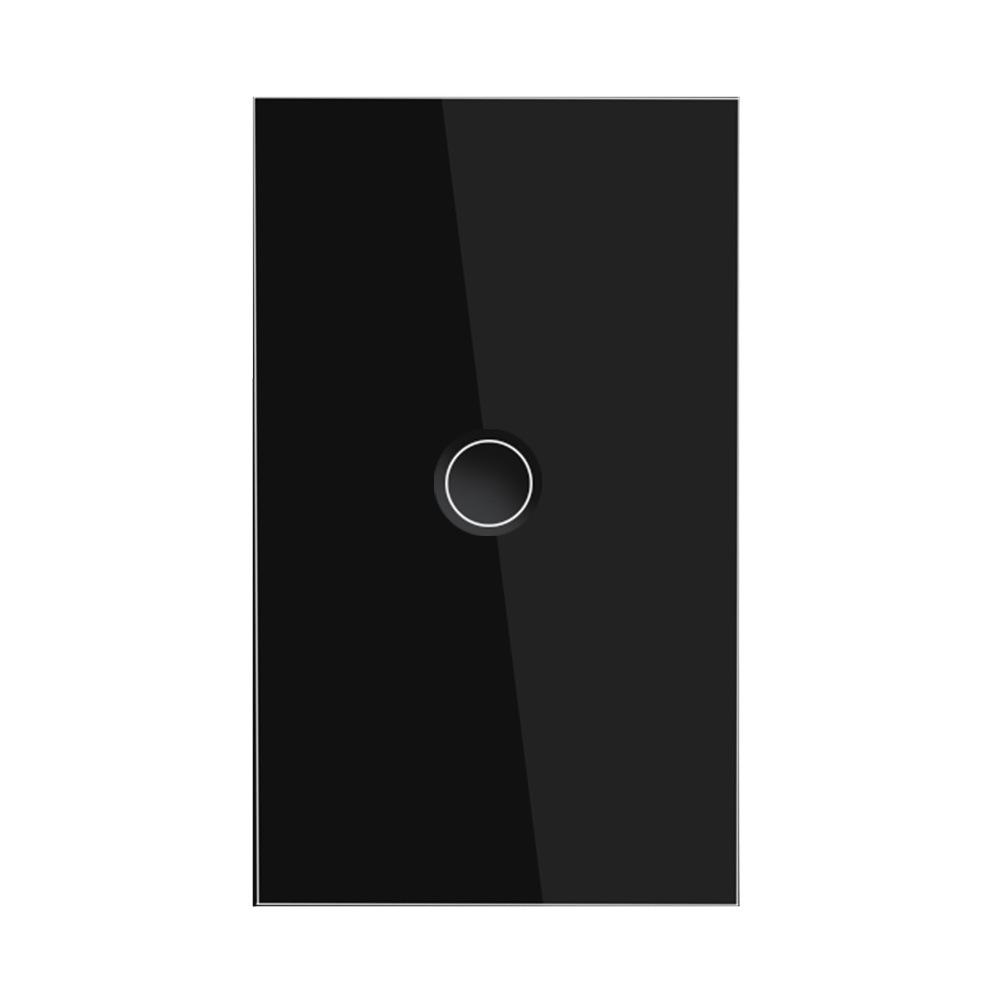 Graffiti Smart US Zigbee/WiFi Groove Touch Key Switch - Zero/Single Line, Google Compatible