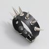 European American Punk Style Men's  Fashion Bracelet Punk Rock Spiked Leather Personalized New Jewelry Bangle