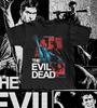 The Evil Dead Shirt 1981 Bruce Campbell Ash Williams Tee Sam Raimi Horror Movie Necronomicon Vintage 80s Film