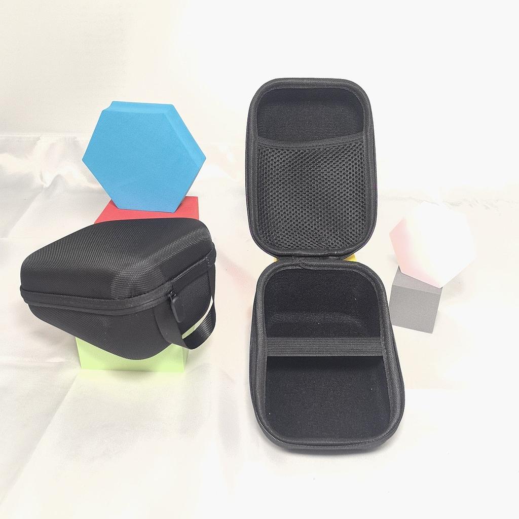 Storage Bag Caseling Hard Case Upper Arm Blood Pressure Monitor With Cuff Portable Travel Carrying Protective Bag Hard Cas