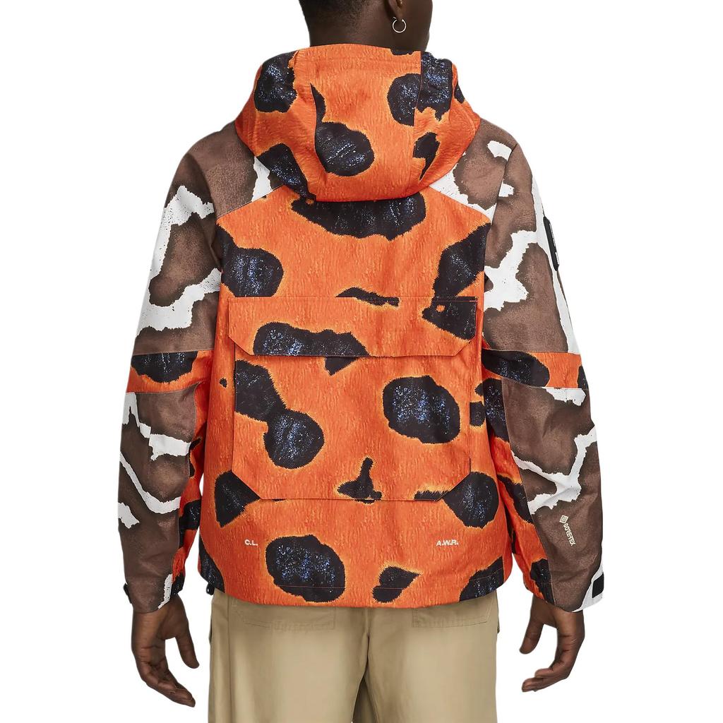 Nike X NOCTA Opal Hooded Jacket (Asia Sizing) Safety Orange Unisex Streetwear FZ3254-819