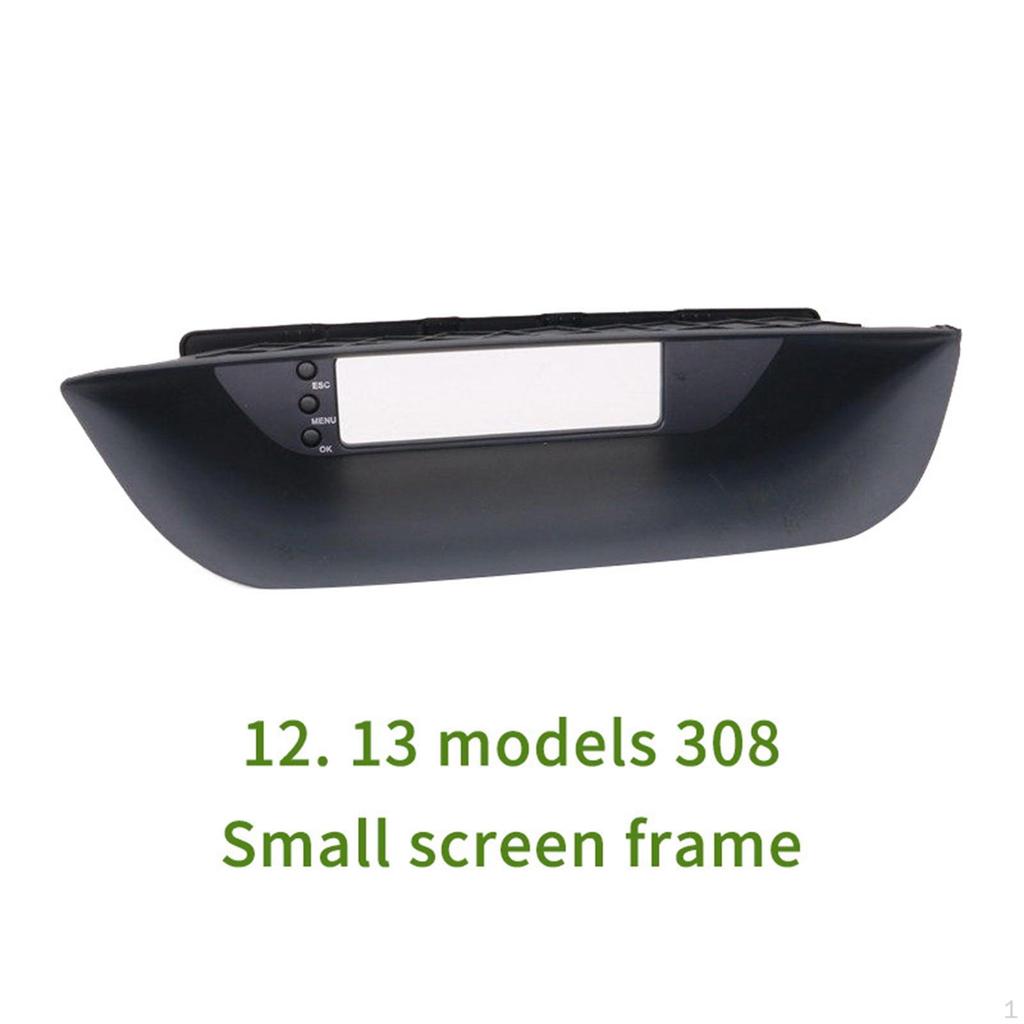 Center Console Small Screen Frame Accessories Practical Sturdy Direct Replaces Spare Parts Portable