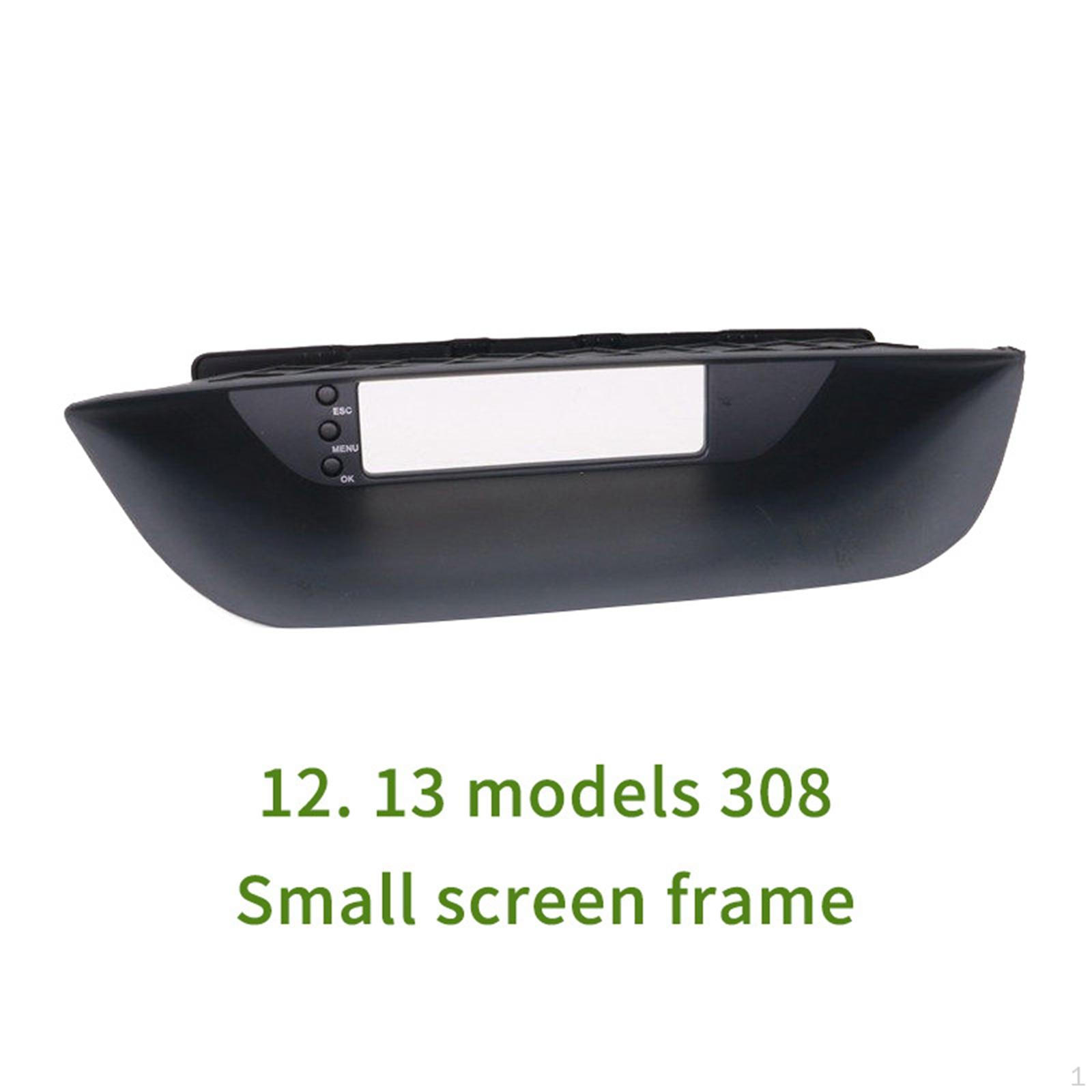 Center Console Small Screen Frame Accessories Practical Sturdy Direct Replaces Spare Parts Portable