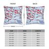 Pillow Case Kawakami Tomie Junji Ito Soft  Pillow Cover For Sofa Car Home Decor Novelty Pillowcases
