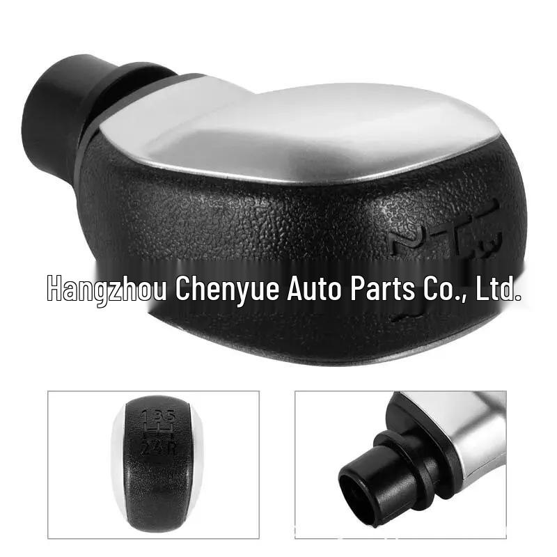 Matte Gear Shift Knob for Peugeot Models: 307, 301, 206, 207, 408, 508, 3008, C4L, C2