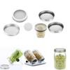 Tool Stainless Steel Lids Ventilation 7x7x1.7cm Detachable