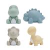9pcs Floating Light Up Animal Bath Toy Safe PVC Material For Children 3-5 Years Old Perfect For Pools 195F